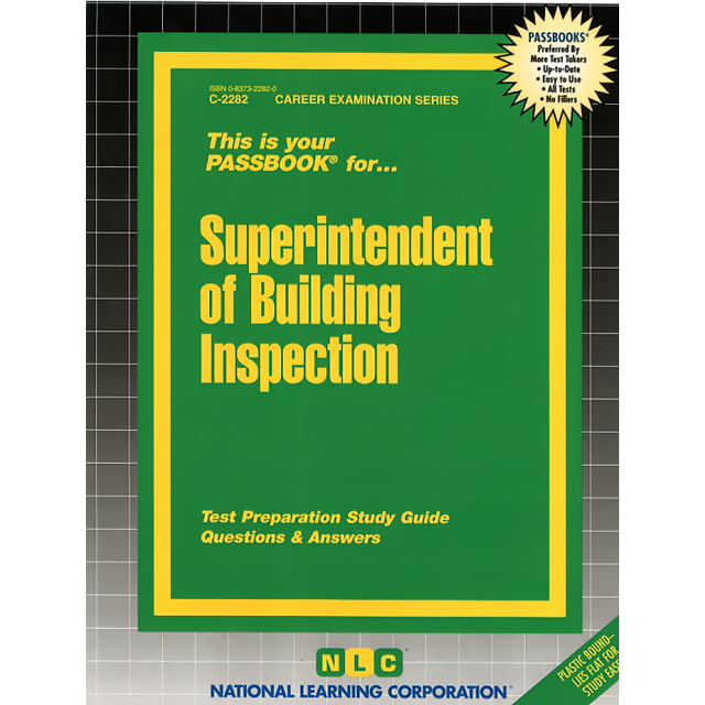 Superintendent of Building Inspection by Jack Rudman