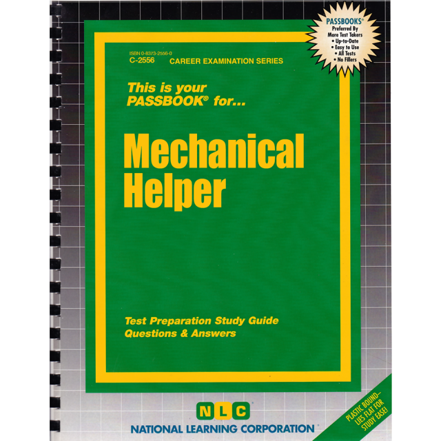 Mechanical Helper Passbook - by Jack Rudman