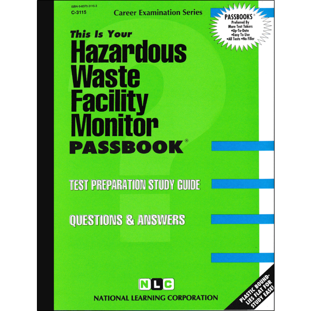 Hazardous Waste Facility Monitor by Jack Rudman