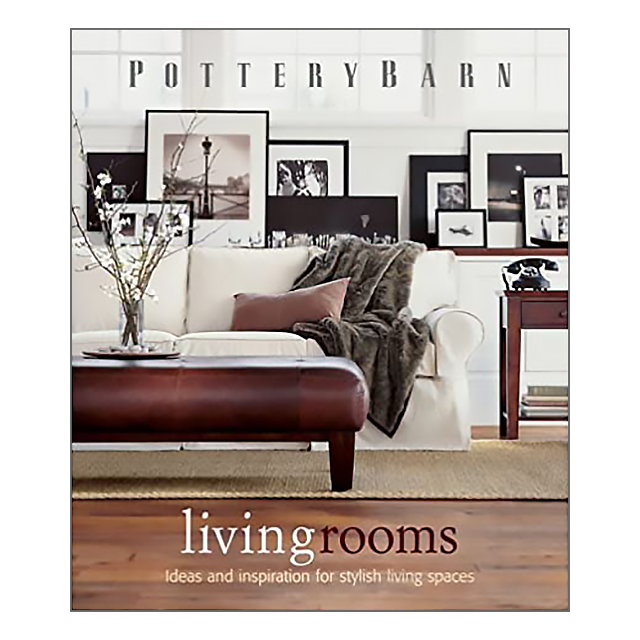 Pottery Barn Living Rooms by Clay Ide and Alan Williams