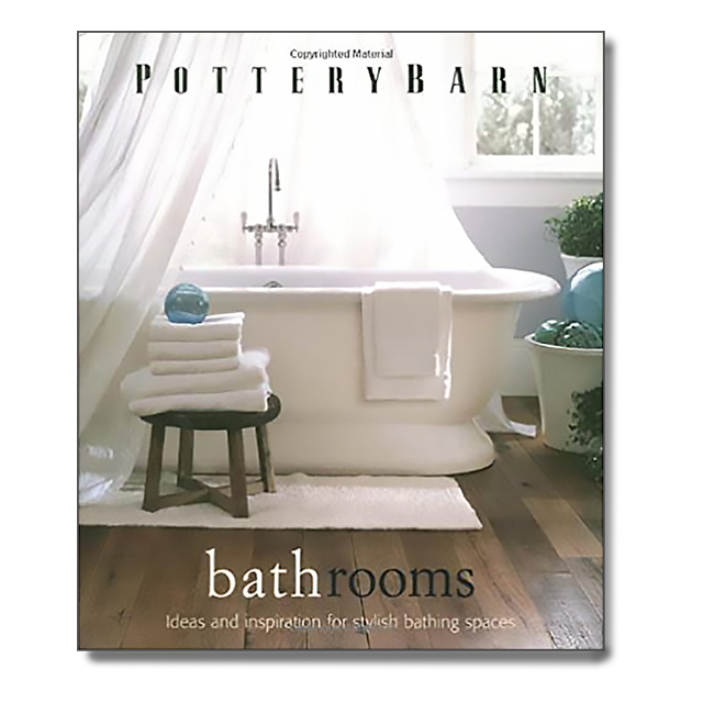 Pottery Barn Bathrooms. by Clay Ide