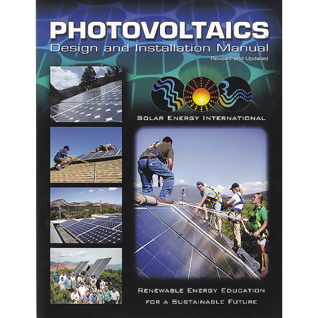 Photovoltaics: Design and Installation Manual