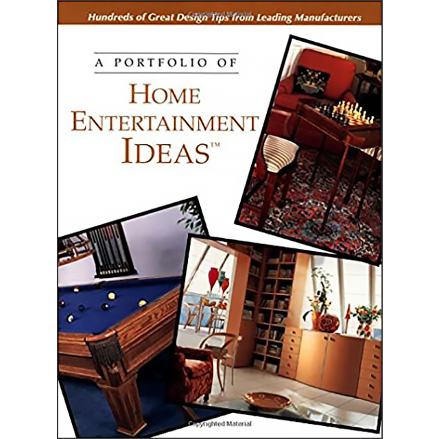 A Portfolio of Ideas for Home Entertainment Spaces by Cowles Creative Publishing, Inc Staff Cowles C