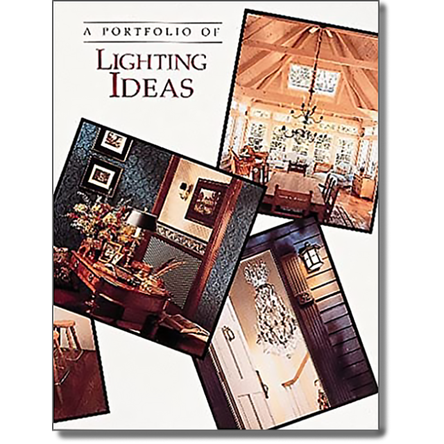 A Portfolio of Lighting Ideas [Import] [Paperback]