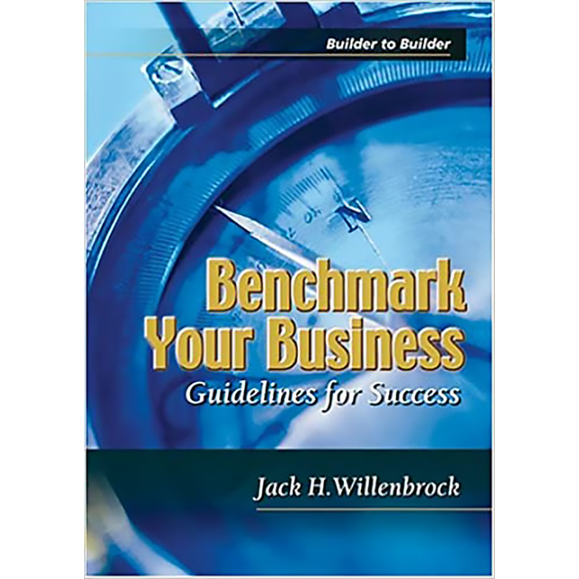 Benchmark Your Business by Jack H. Willenbrock (2 COPIES LEFT)