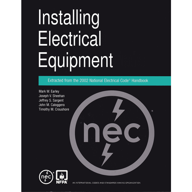 Installing electrical equipment by Mark W Earley