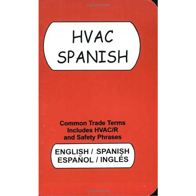 HVAC Spanish by LAMA Books