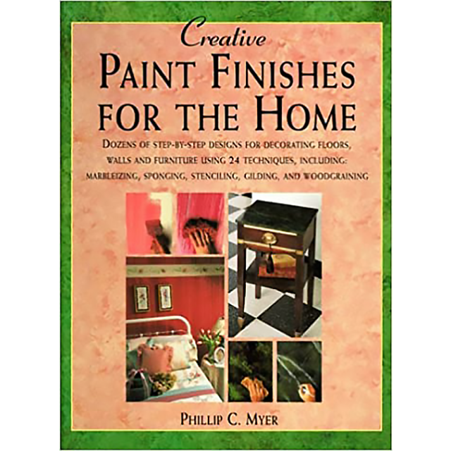 Creative Paint Finishes for the Home