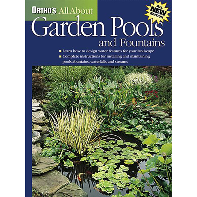 Ortho&#039;s All About Garden Pools and Fountains by Veronica Lorson Fowler