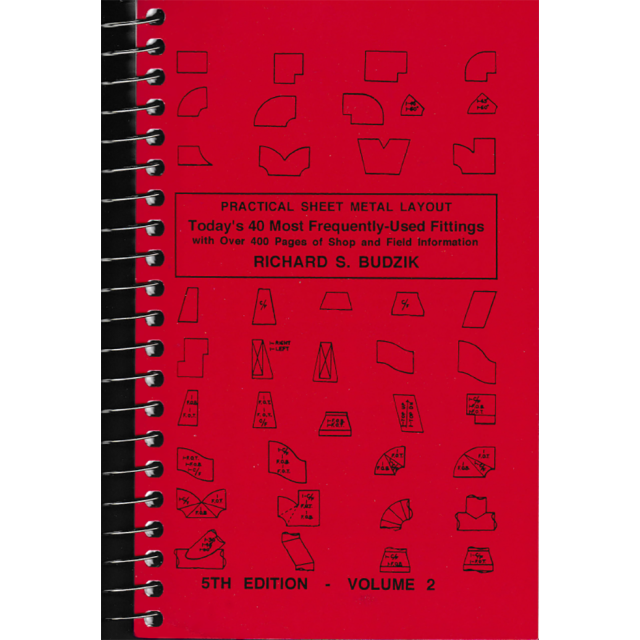 Sheet Metal Library-Today&#039;s 40 Most Frequently-Used Fittings, Vol. 2