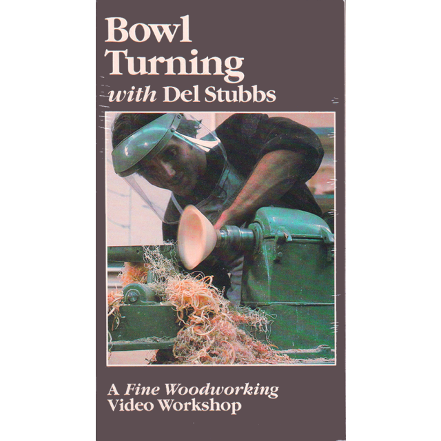 Bowl Turning- VHS