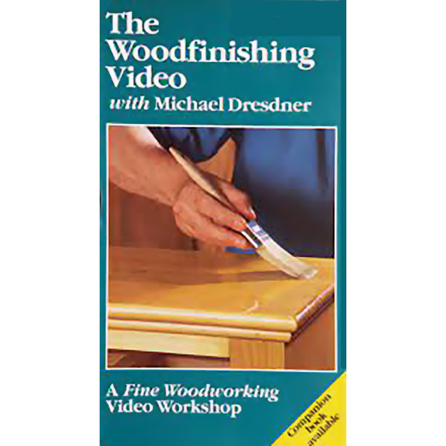The Woodfinishing Video