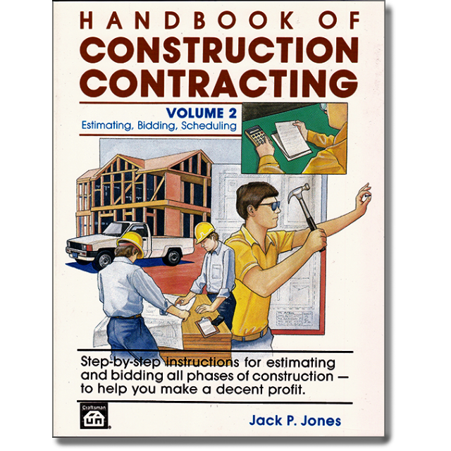Handbook of Construction Contracting, Vol.2 - Estimating, Bidding, Scheduling