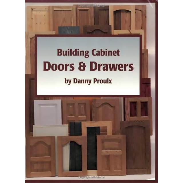 Building Cabinet Doors & Drawers
