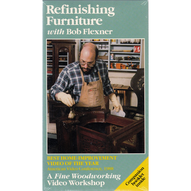 Refinishing Furniture Video