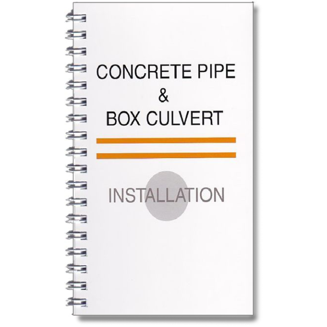 Concrete Pipe & Box Culvert Installation
