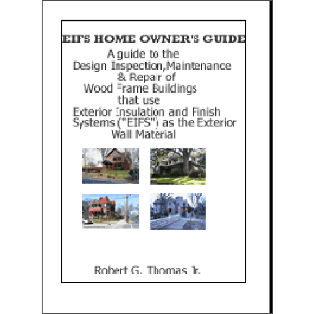 EIFS Home Owner's Guide.