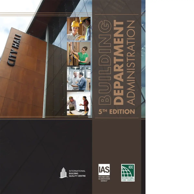 Building Department Administration, 5th Edition