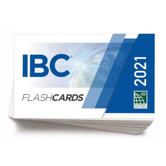 International Building Code IBC Flash Cards