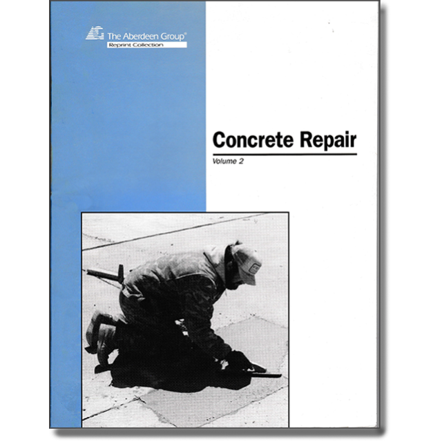 Concrete Repair, Vol. 2