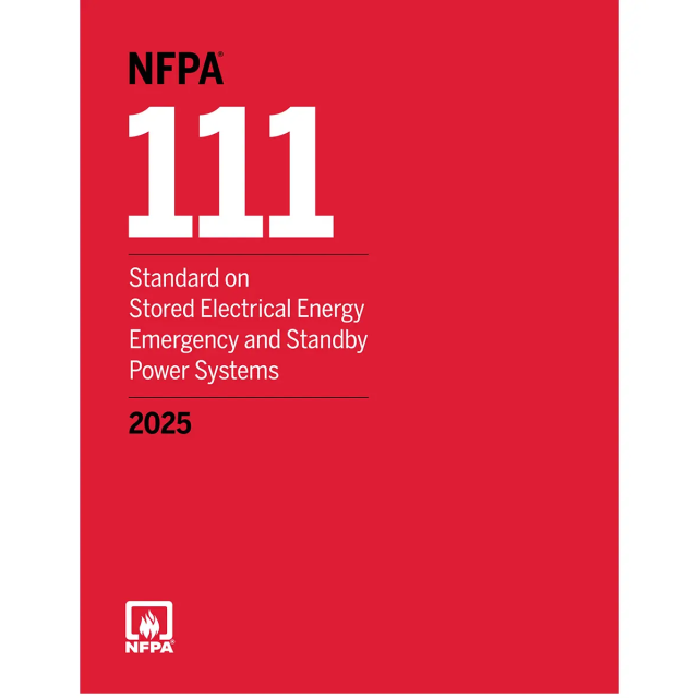 NFPA 111 Standard on Stored Electrical Energy Emergency and Standby Power Systems