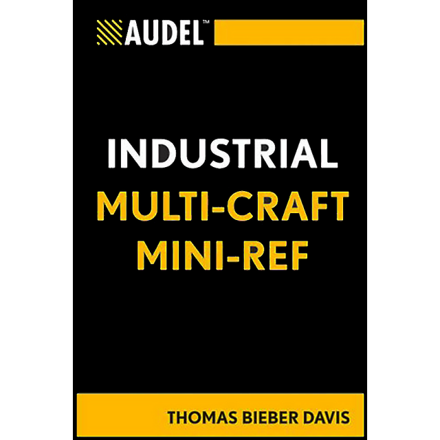 Audel Multi-Craft Industrial Reference