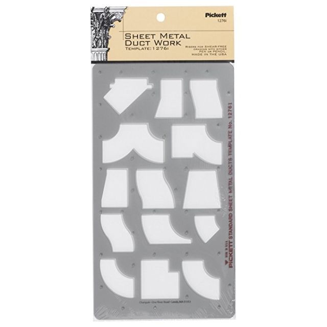 Sheet Metal Duct Work Template