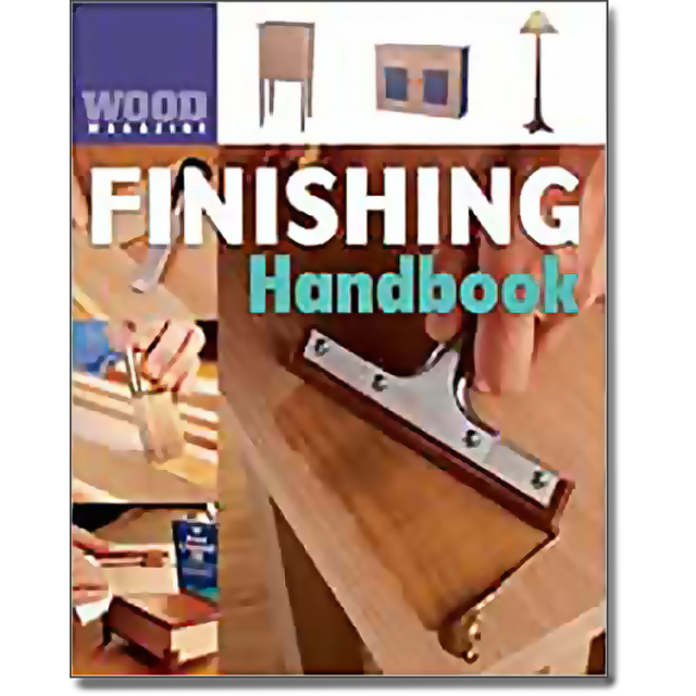 Wood Magazine Finishing Handbook (Paperback)