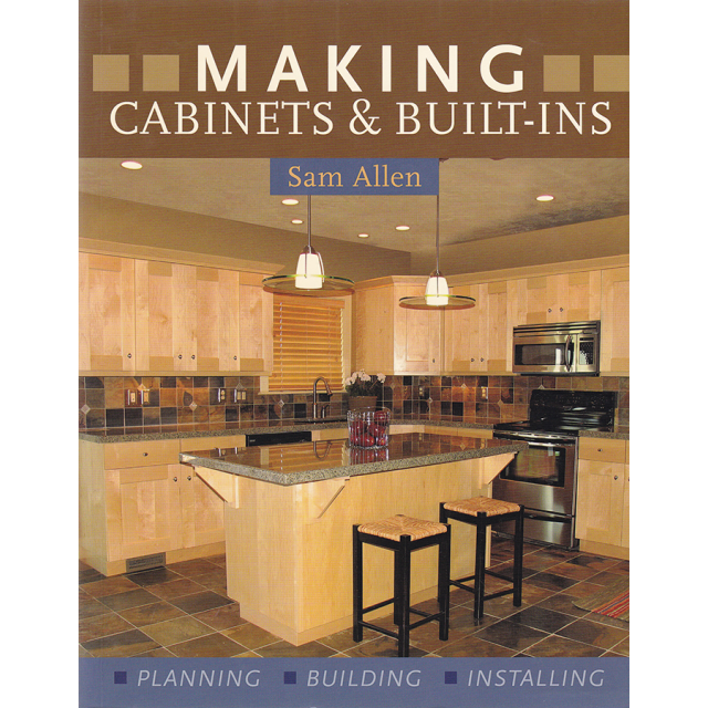 Making Cabinets & Built-Ins
