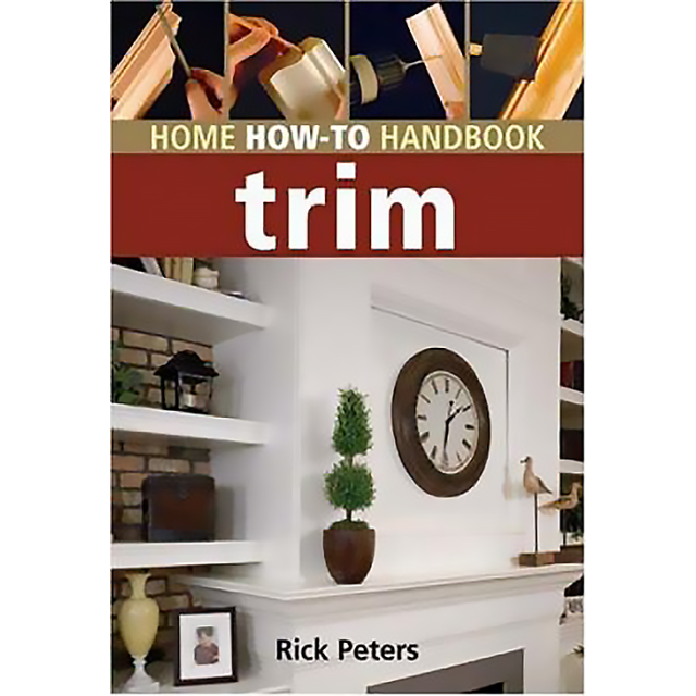 Home How-To Handbook: Trim (Home How-To) (Paperback).