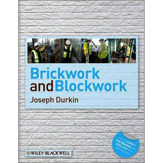 Brickwork and Blockwork by Joseph Durkin