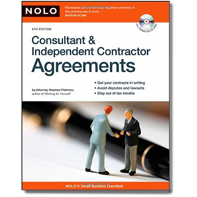 Consultant & Independent Contractor Agreements