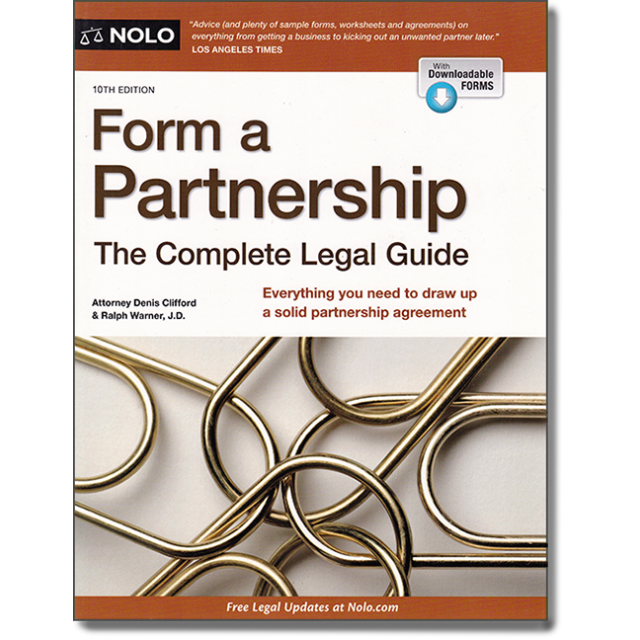 Form A Partnership, The Complete Legal Guide