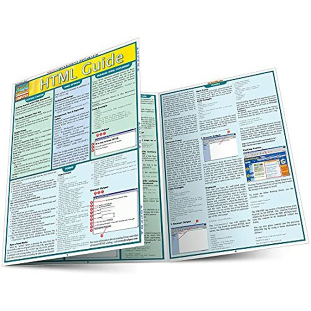 Html Guide (Quick Study Computer) by Inc. BarCharts
