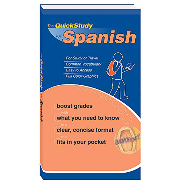 Spanish (Quick Study Books) by Inc. BarCharts