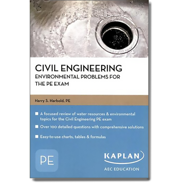 Civil Engineering Environmental Problems for the PE Exam