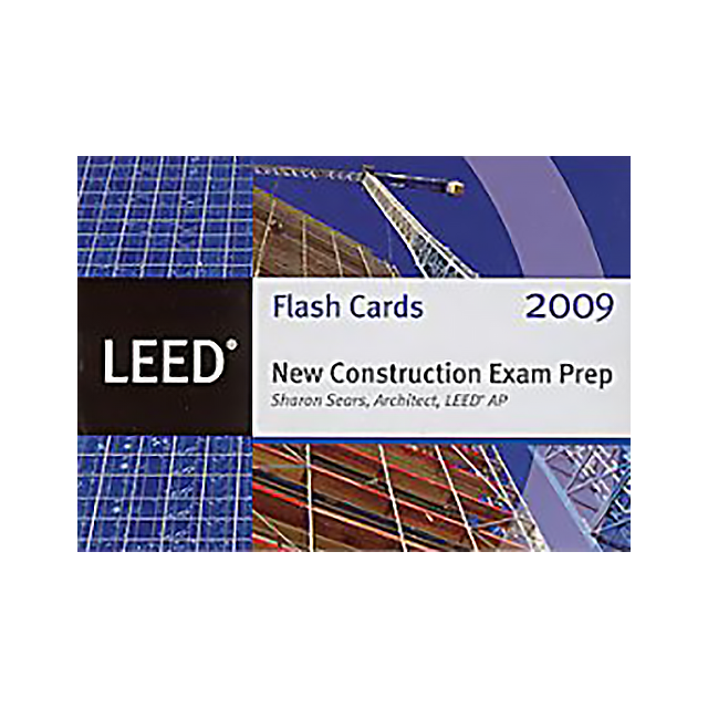 LEED for New Construction Exam Prep Flashcards