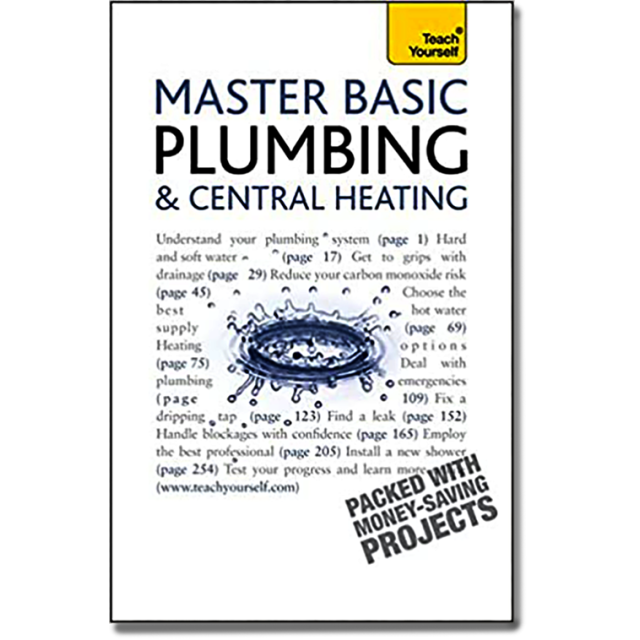 Master Basic Plumbing &amp; Central Heating (Teach Yourself) by Roy Treloar