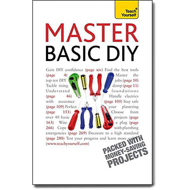 Master Basic DIY (Teach Yourself) by Mike Edwards