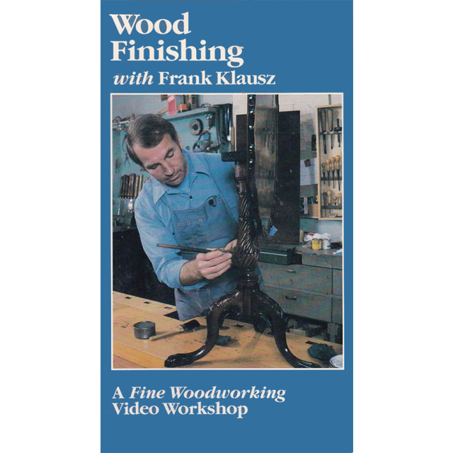 The Fine Woodworking - Woodfinishing Video