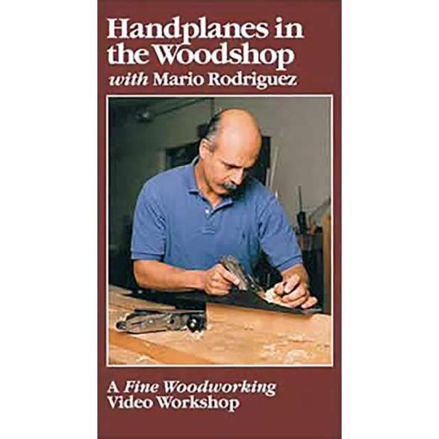 Handplanes in the Woodshop