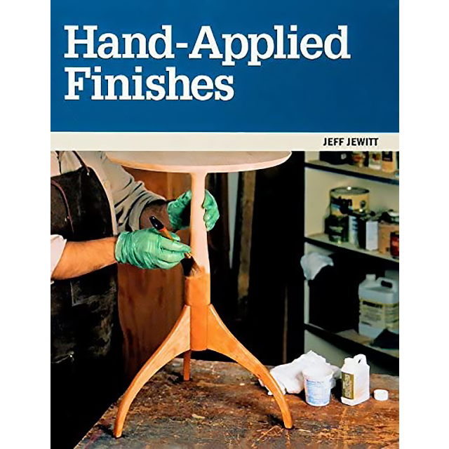 Hand-Applied Finishes by Jeff Jewitt (1 COPY LEFT)