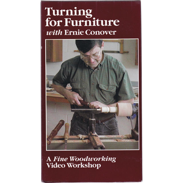 Turning for Furniture by Ernie Conover