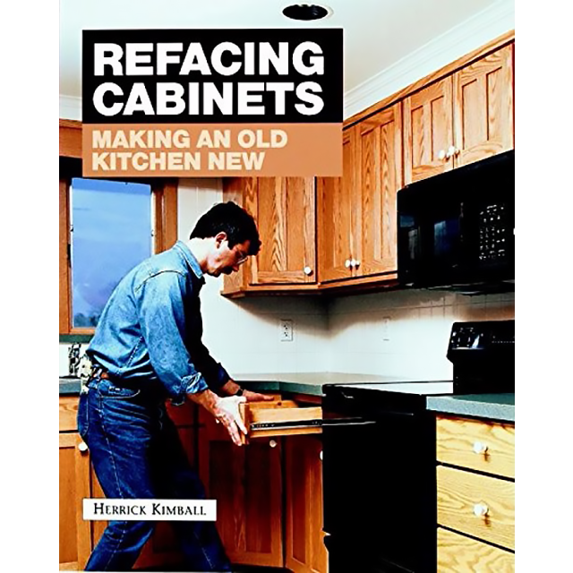 Refacing Cabinets: Making an Old Kitchen New