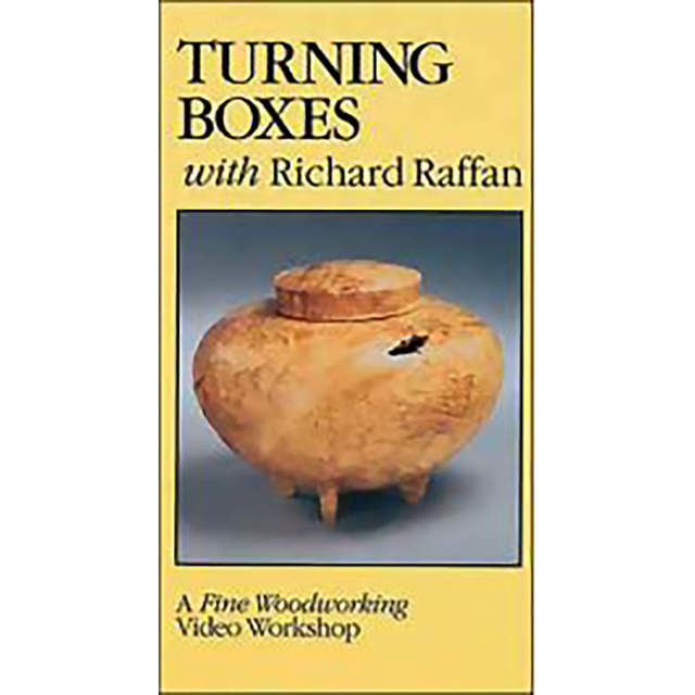 Turning Boxes by Richard Raffan