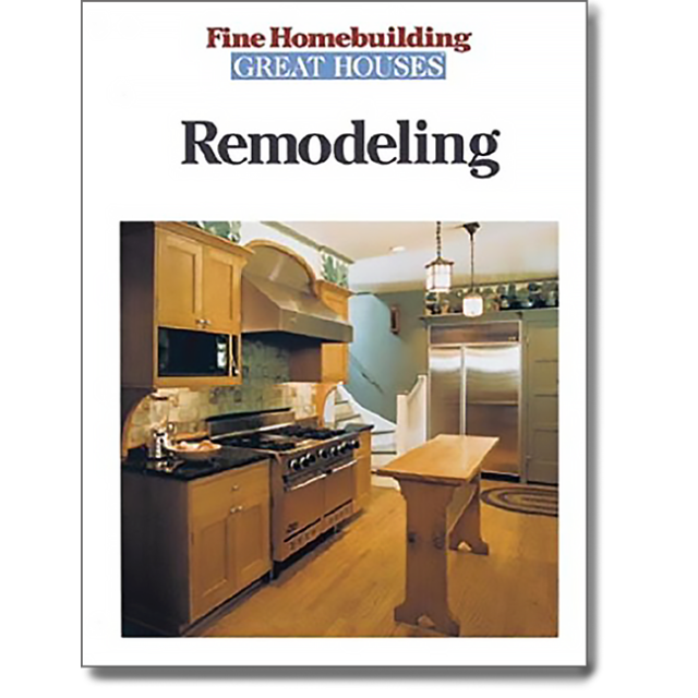 Remodeling (Fine Homebuilding) by Julie M Trelstad