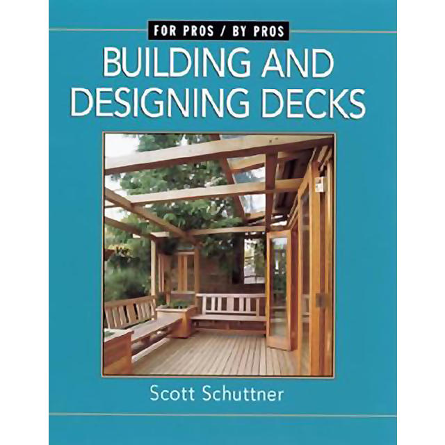 Building and Designing Decks