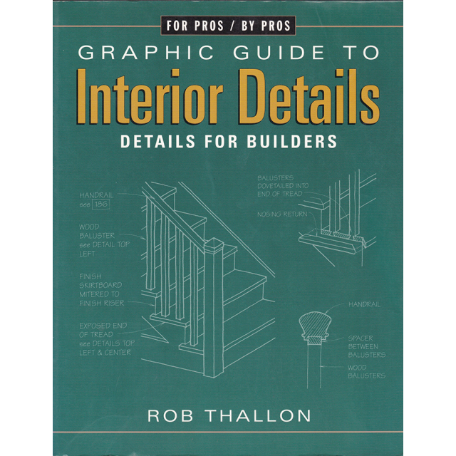 For Pros by Pros: Graphic Guide to Interior Details