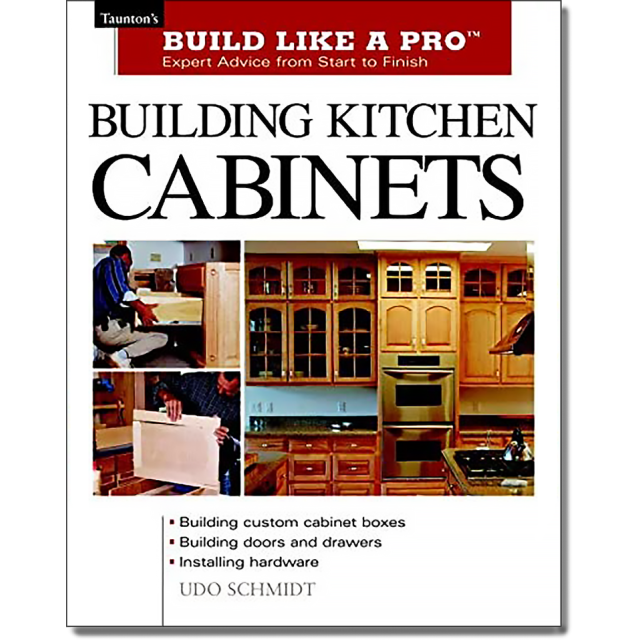 Building Kitchen Cabinets
