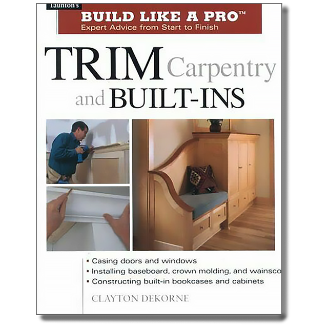 Trim Carpentry and Built-Ins